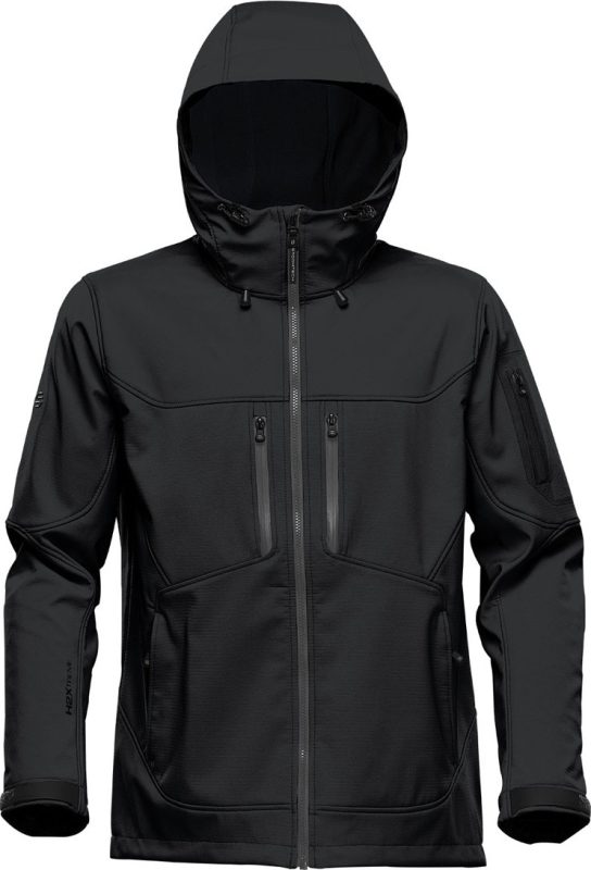 Epsilon 2 Softshell - Black / Graphite