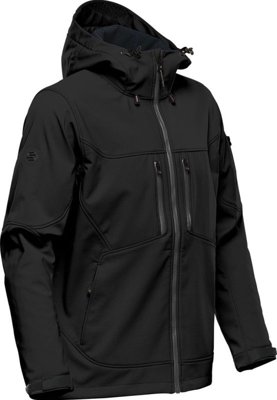 Epsilon 2 Softshell - Black / Graphite