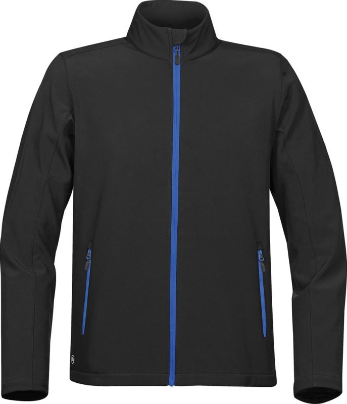 Orbiter Softshell - Black/Azure Blue