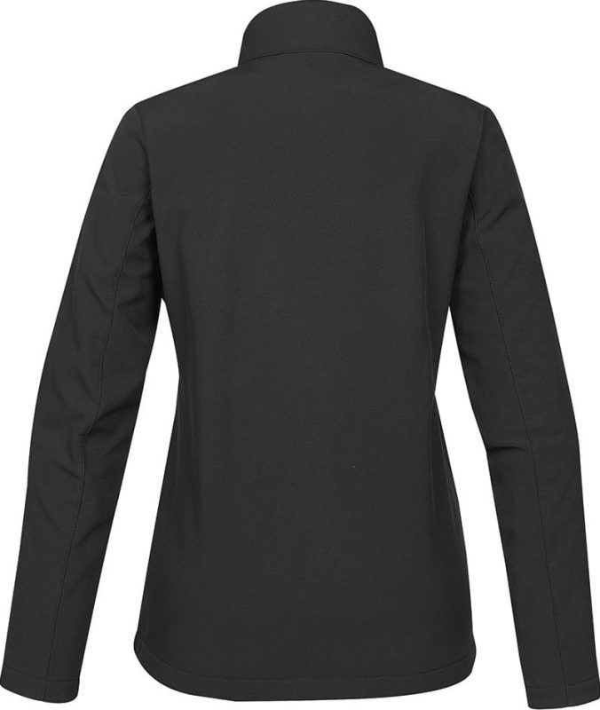 Orbiter Softshell - Black/Azure Blue