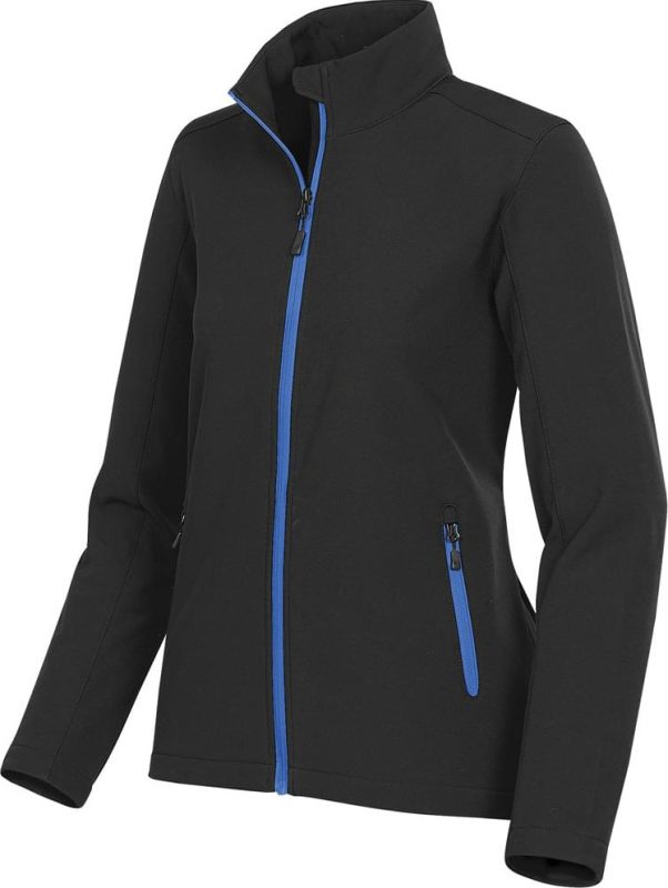 Orbiter Softshell - Black/Azure Blue