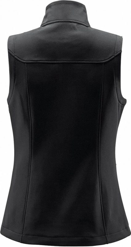 Orbiter Softshell Vest - Black/Dolphin