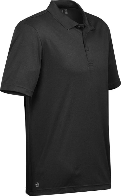 Eclipse H2X-DRY Pique Polo - Black