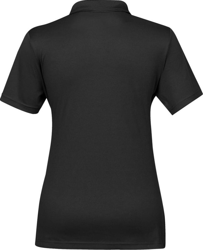 Eclipse H2X-DRY Pique Polo - Black