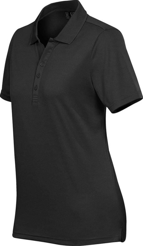 Eclipse H2X-DRY Pique Polo - Black