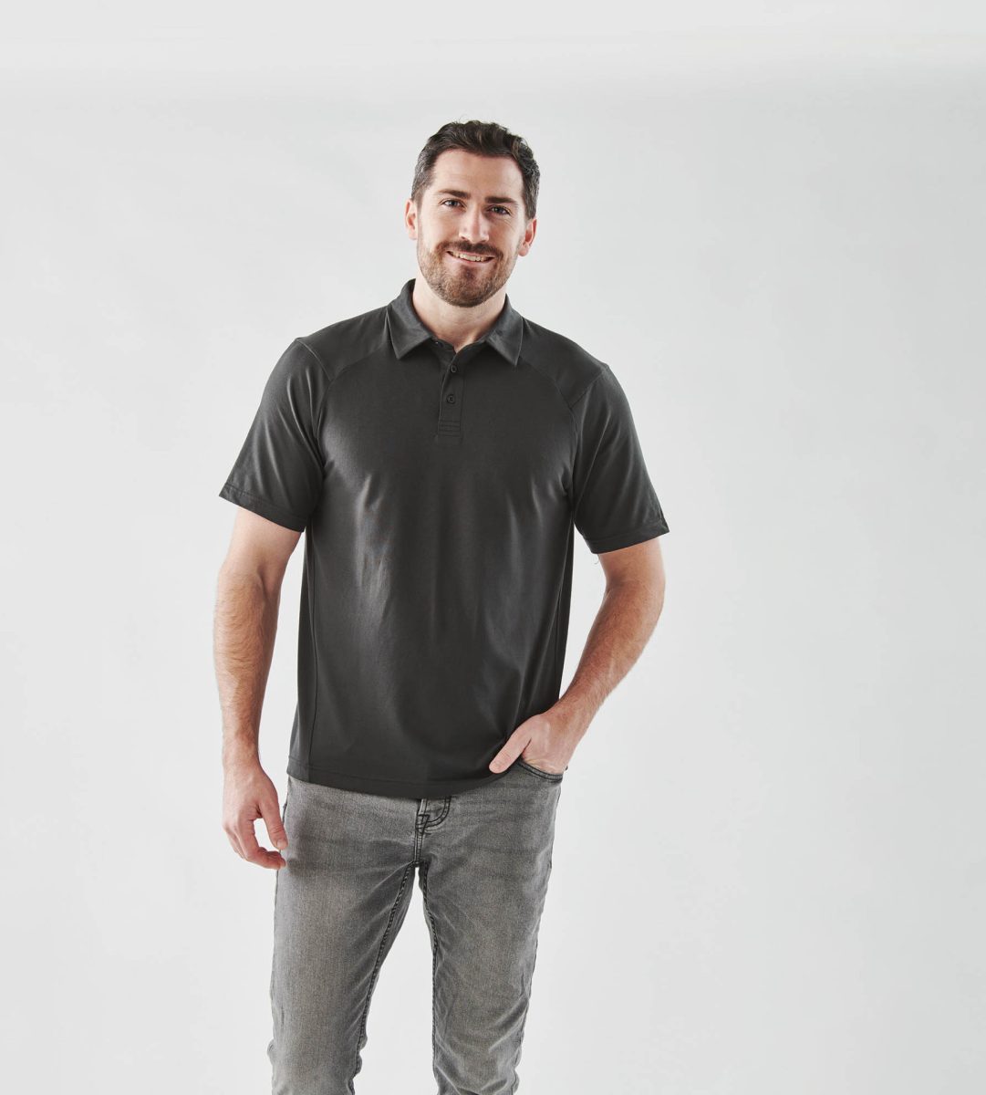 Camino Performance Short Sleeve Polo