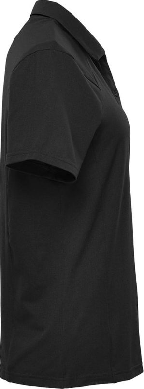 Camino Performance Short Sleeve Polo - Black