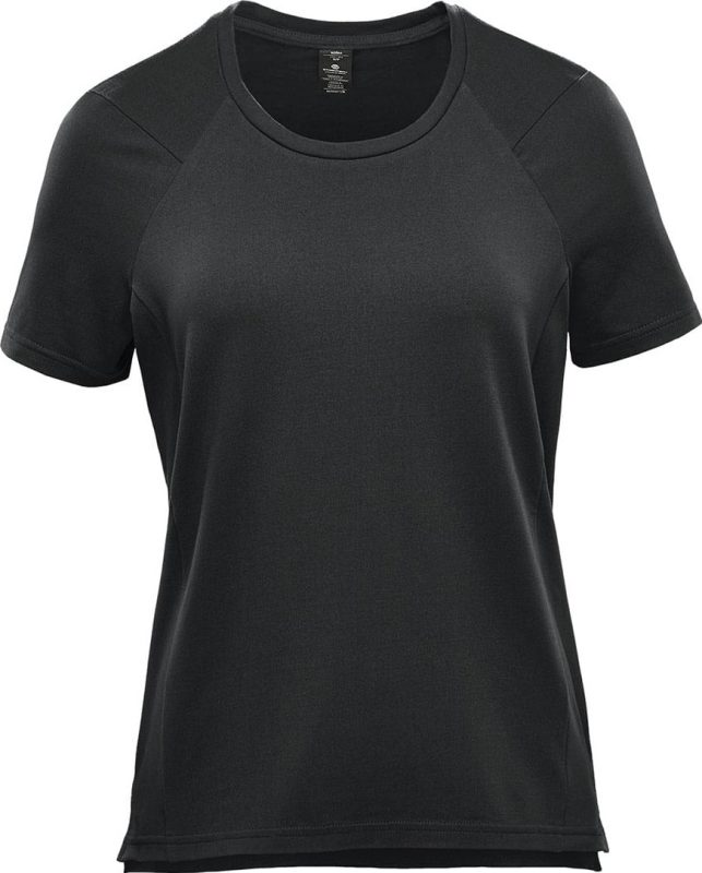 Tundra Performance Short Sleeve Tee - Black