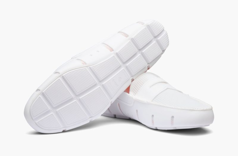 Penny Loafer - White