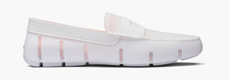 Penny Loafer - White