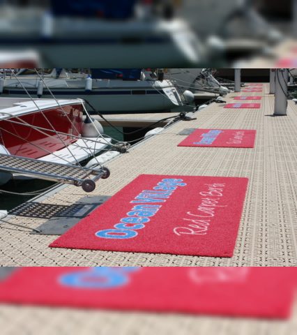 Printed Dock Mats