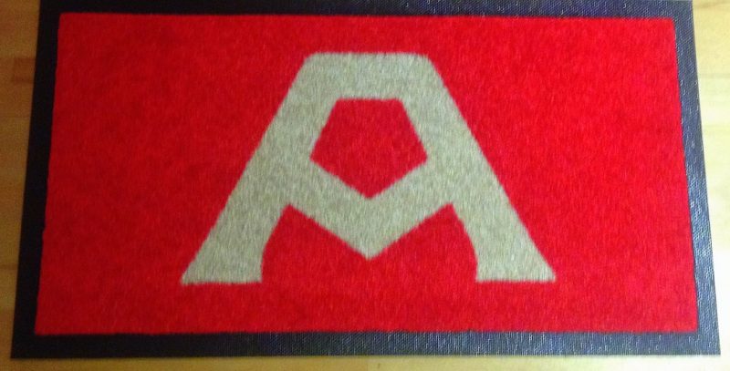 Printed Dock Mats
