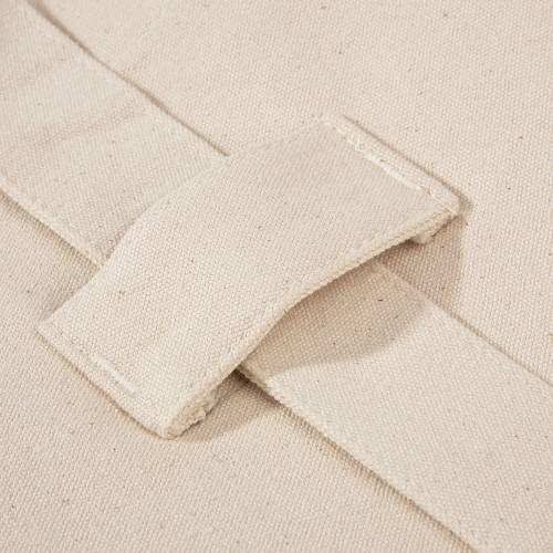 Canvas Duffle - Natural