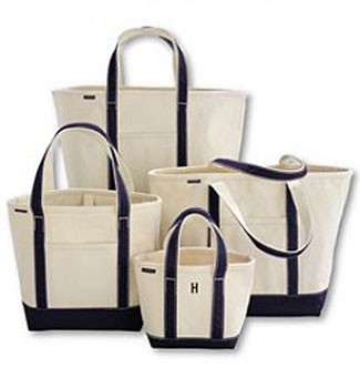 Zip-Top Canvas Tote