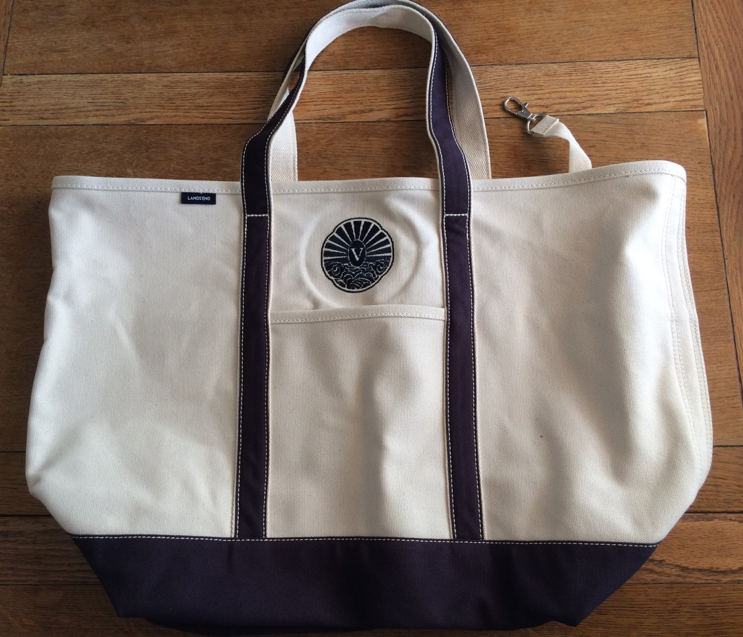 Zip-Top Canvas Tote