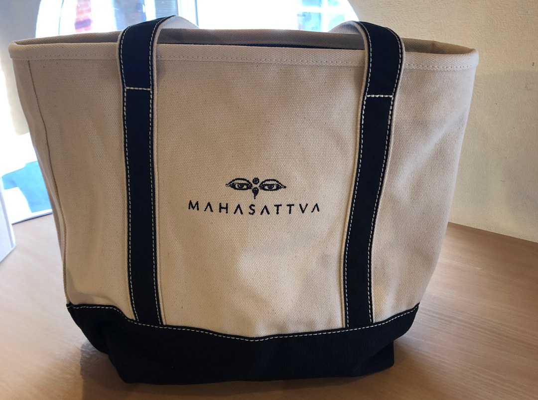 Zip-Top Canvas Tote