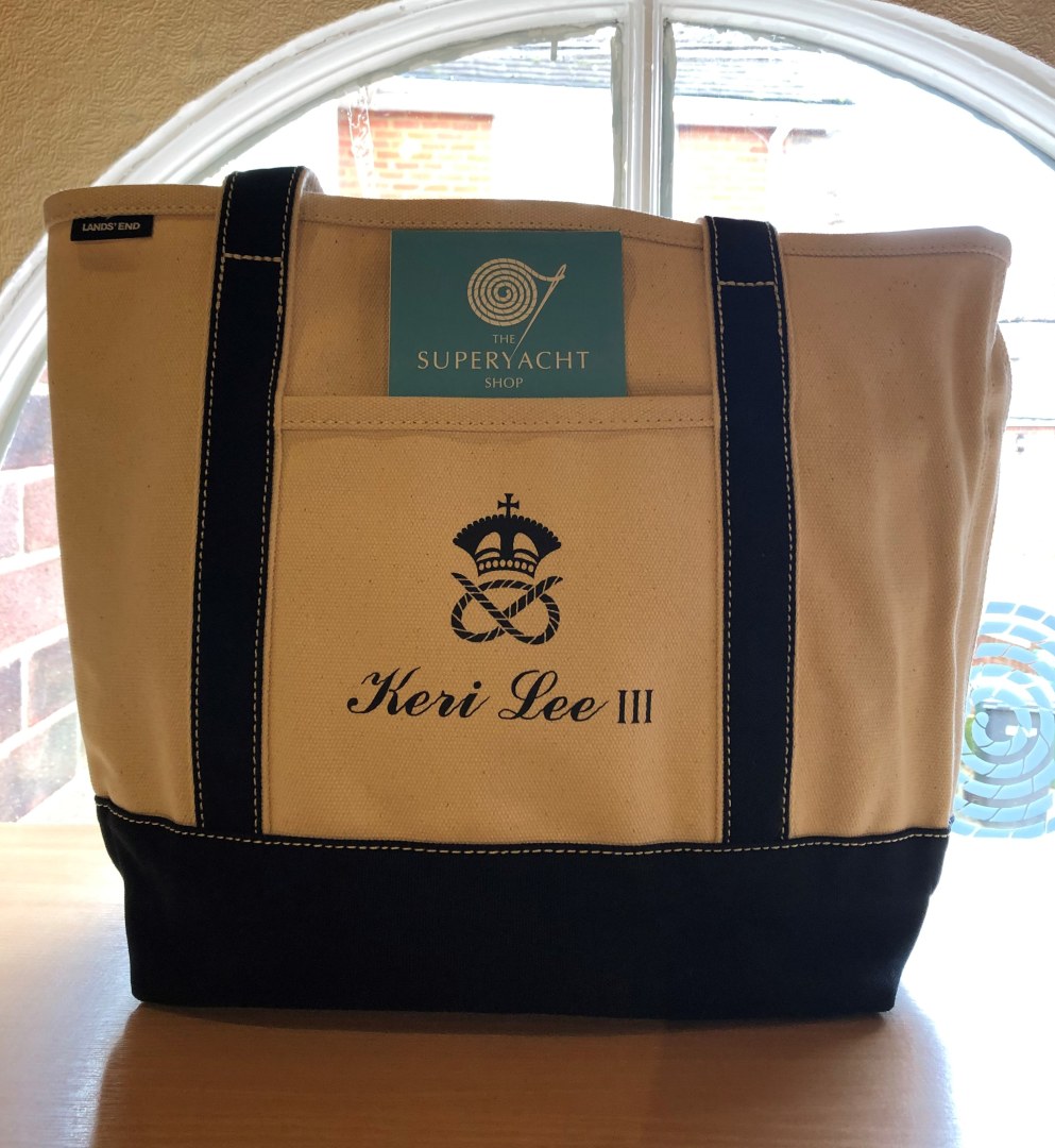 Zip-Top Canvas Tote