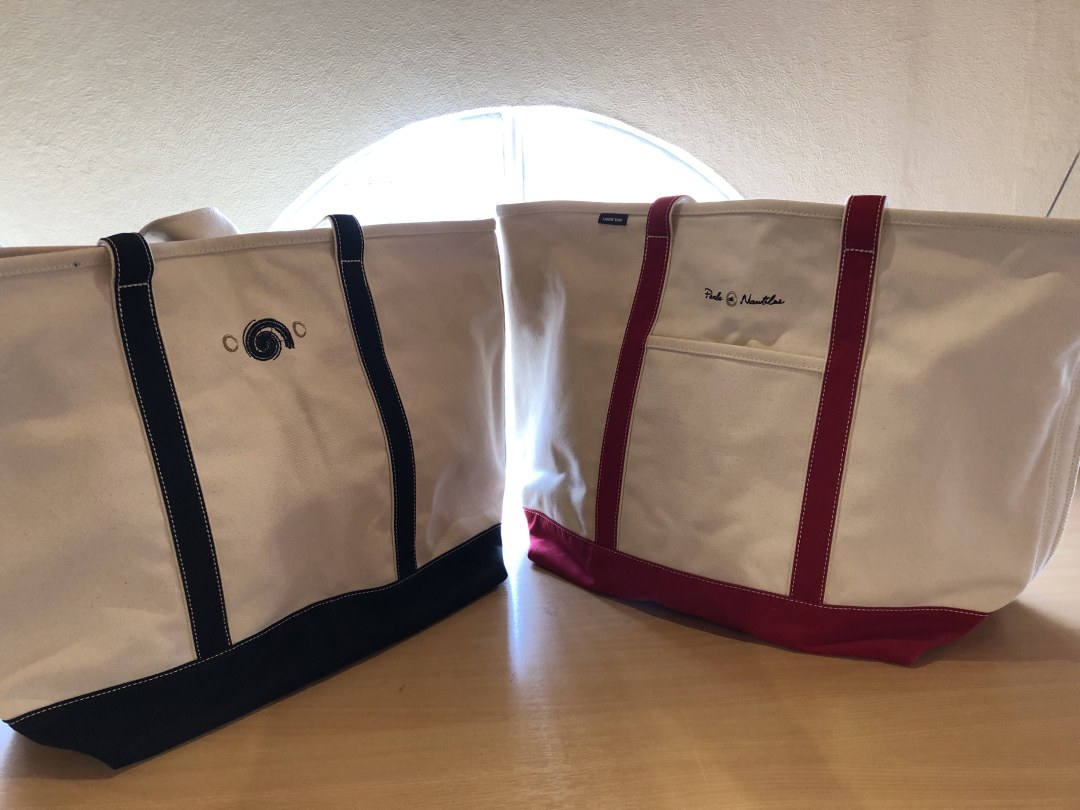 Zip-Top Canvas Tote