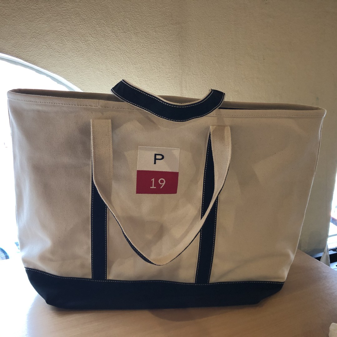 Zip-Top Canvas Tote