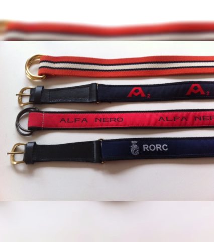 Bespoke Belts