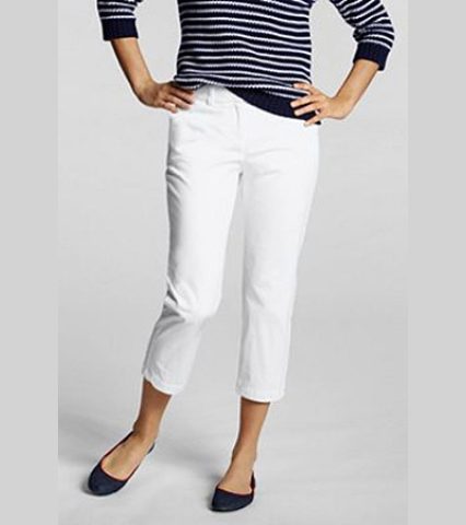 Slim leg Crop