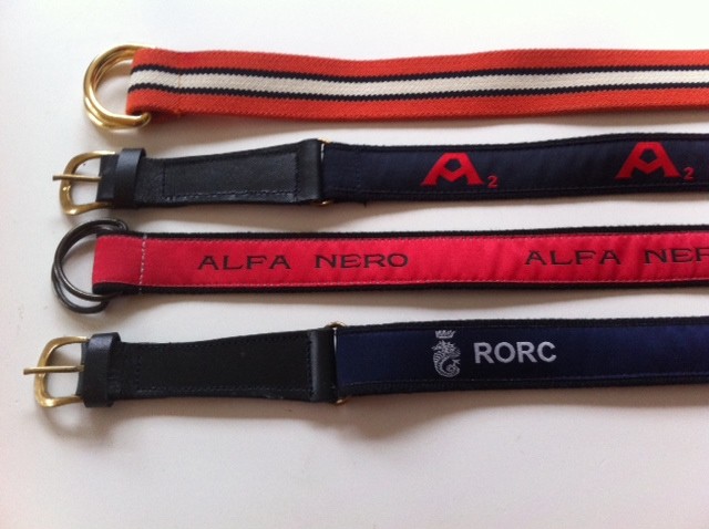 Custom Webbed Belts