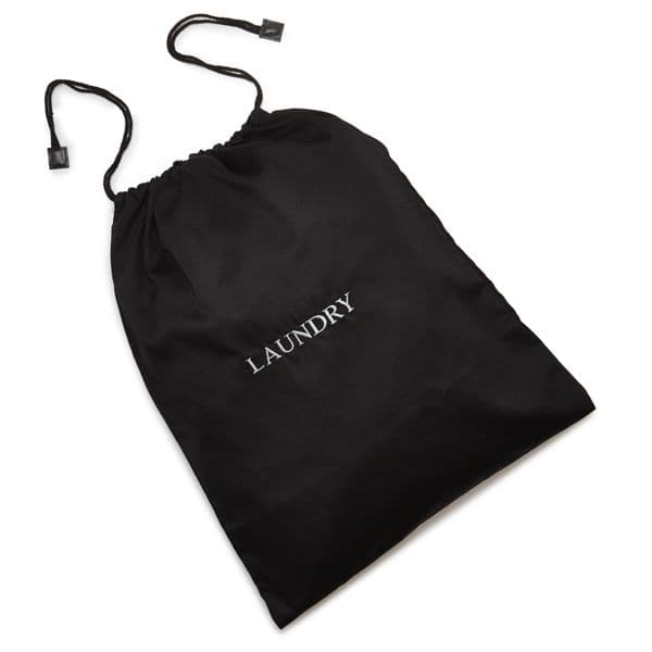 Cotton Laundry Bags - Black