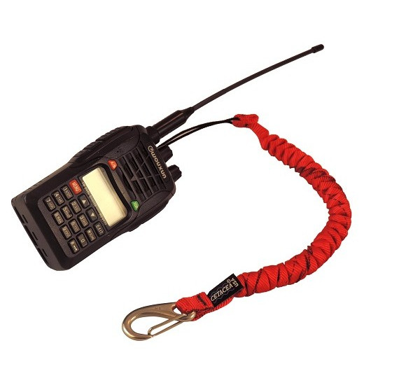 Cetacea Radio Lanyard