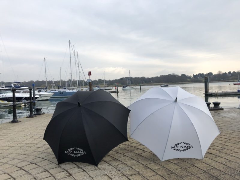 Guest Umbrellas