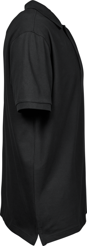 Luxury Stretch Polo - Black