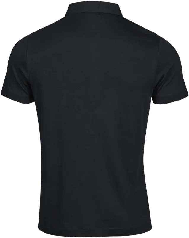 Pima Cotton Polo - Black