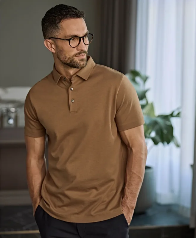 Pima Cotton Polo