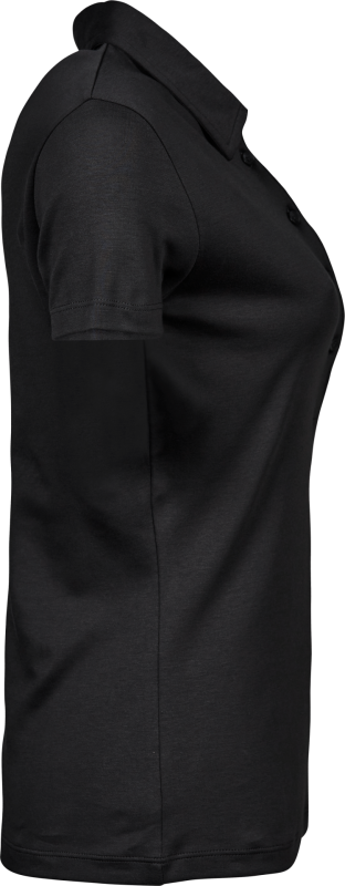 Pima Cotton Polo - Black