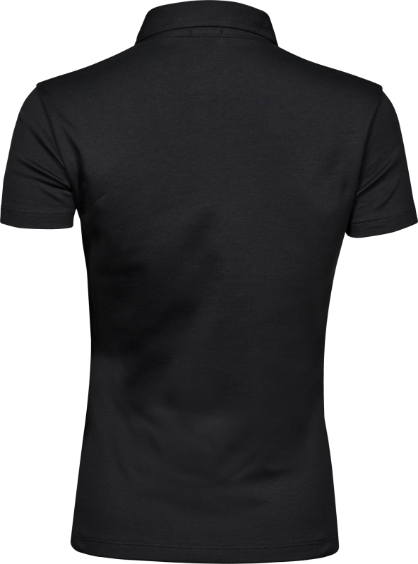 Pima Cotton Polo - Black
