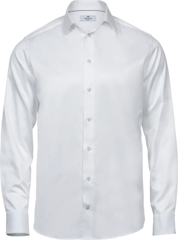 Luxury Shirt Comfort Fit - White