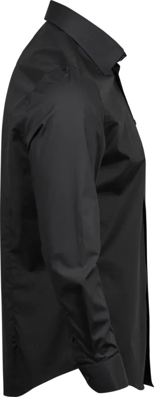Stretch Luxury Shirt - Black