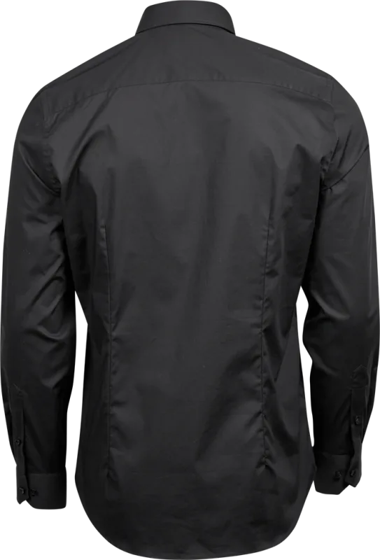 Stretch Luxury Shirt - Black