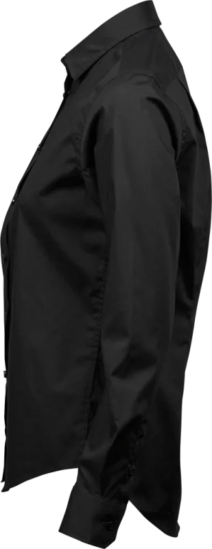 Stretch Luxury Shirt - Black