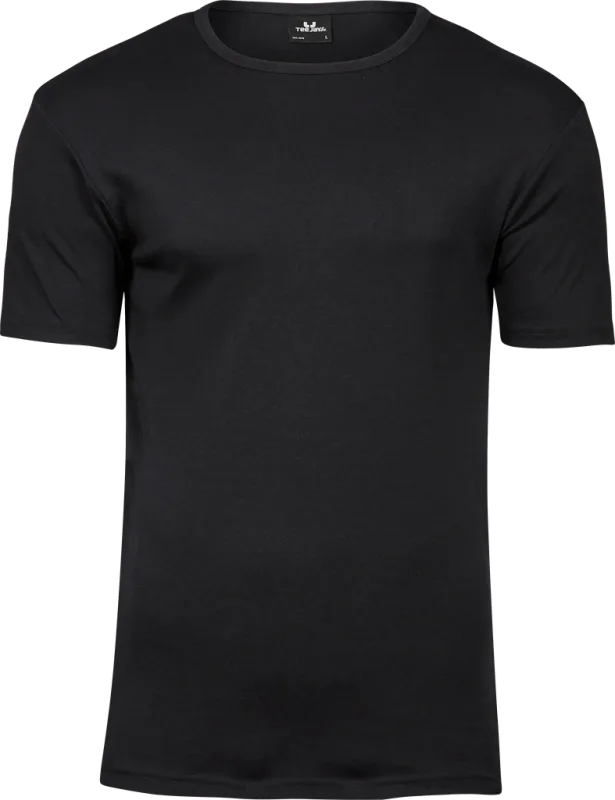 Interlock Tee - Black
