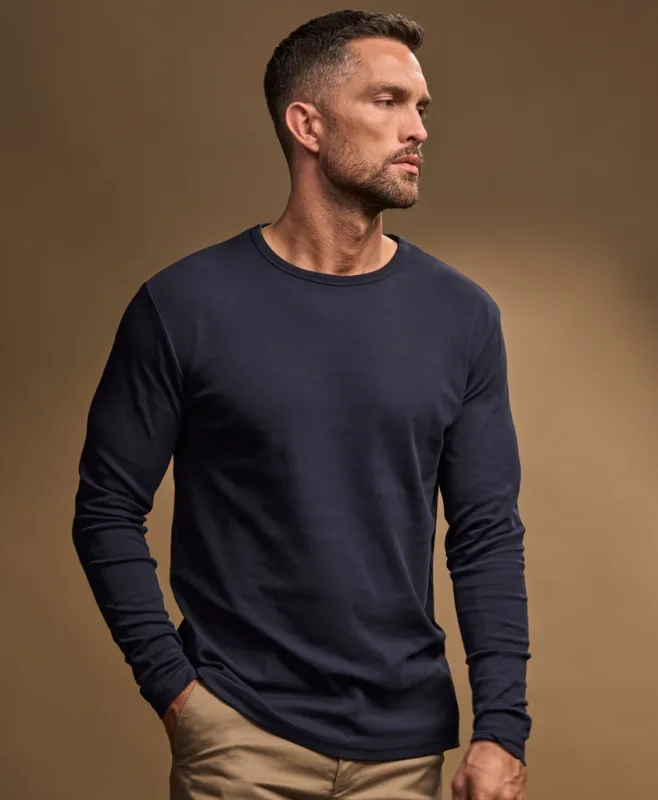 Long Sleeve Interlock Tee