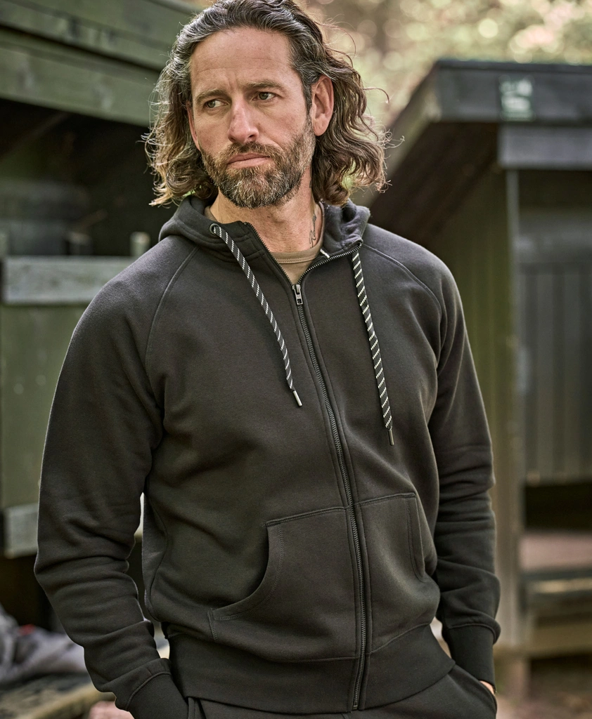 Fashion Full Zip Hood