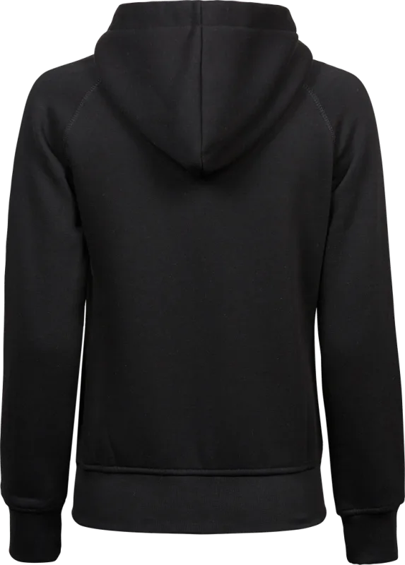 Fashion Full Zip Hood - Black