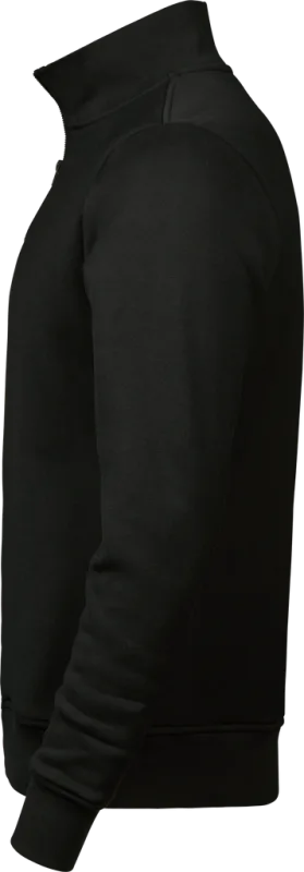 Half Zip Sweatshirt - Black