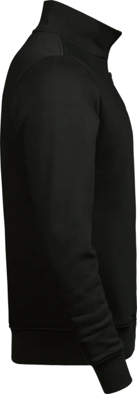 Half Zip Sweatshirt - Black