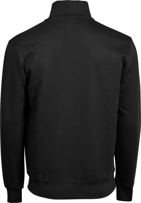 Full Zip Sweat Cardigan - Black