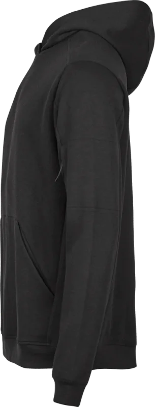 Athletic Hooded Sweat - Black