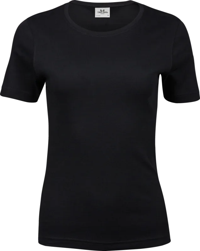 Interlock Tee - Black