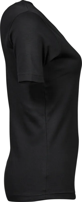 Interlock Tee - Black