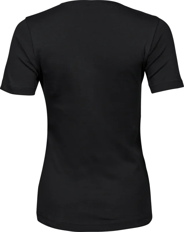 Interlock Tee - Black