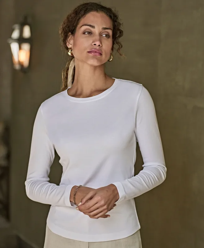 Interlock Tee